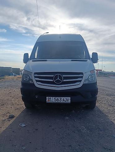smart open: Mercedes-Benz Спринтер: 2016 г., 2.7 л, Автомат, Дизель, Бус — 1