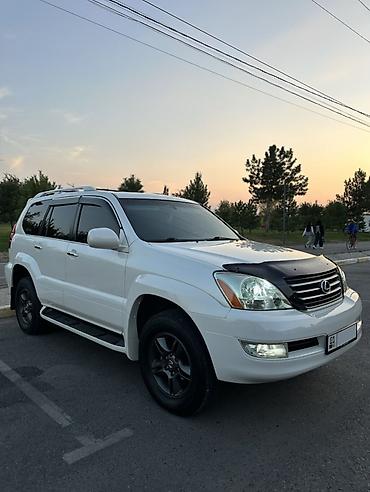 сту: Lexus GX: 2005 г., 4.7 л, Автомат, Бензин, Внедорожник — 3