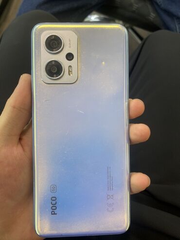 телефон поко цена: Poco X4 GT, 256 ГБ, цвет - Голубой