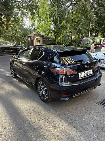 lexus cs: Lexus CT: 2017 г., 1.8 л, Вариатор, Гибрид, Хэтчбэк — 3