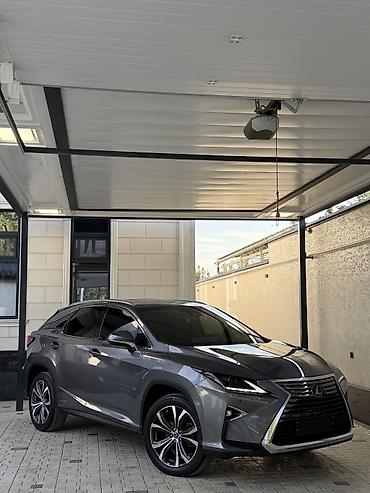 автомобил нива: Lexus RX: 2019 г., 3.5 л, Автомат, Гибрид, Кроссовер — 2