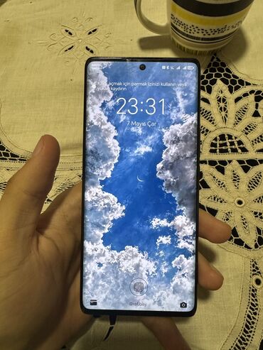 Honor: Honor X9a, 128 GB, Barmaq izi, Face ID, İki sim kartlı
