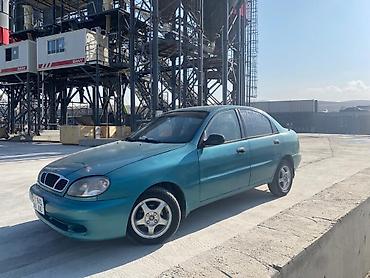 телешка машина: Daewoo Lanos: 1997 г., 1.5 л, Механика, Бензин, Седан — 1