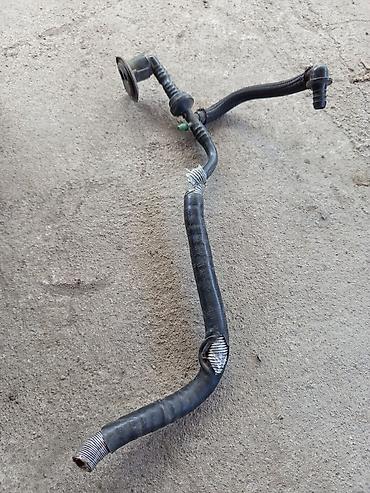 Трубки, патрубки, шланги: Патрубок Volkswagen Б/у, Оригинал, Германия — 25