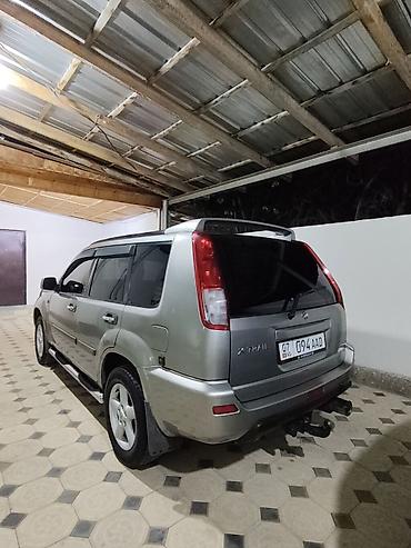 mazda cars: Nissan X-Trail: 2003 г., 2 л, Механика, Газ, Кроссовер — 8