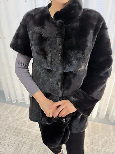 футболки блэк стар: Шуба, По колено, L — 6