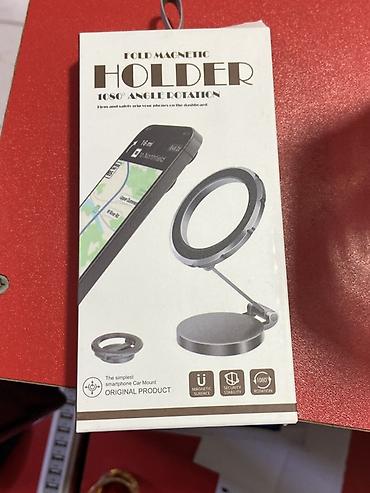 adamex galactic universal arabalar: Fold Magnetic Holder – maqnitli telefon tutacağı - 1080° fırlanma — 1