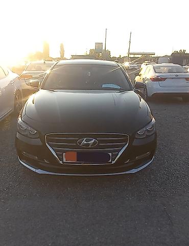 Hyundai: Hyundai Grandeur: 2017 г., 2.4 л, Автомат, Бензин, Седан — 2