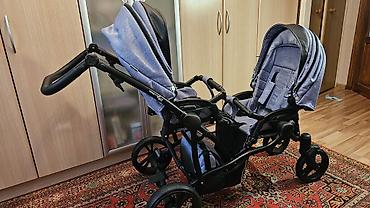 Uşaq dünyası: Əkizlər üçün araba, Chicco, İşlənmiş, Yaş: <1 ay — 7