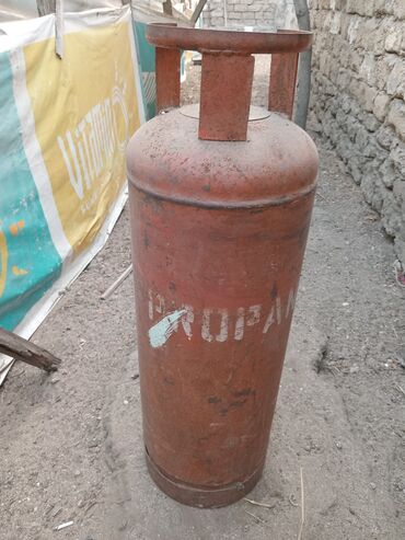 qaz peci: Qaz balonu, Propan (məişət), Reduktorsuz