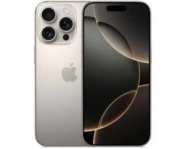 айфоны ош: IPhone 16 Pro Max, Колдонулган, 256 ГБ, Күмүш, Коргоочу айнек, Каптама, 100 %