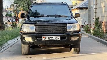 hilux surf 130: Toyota Land Cruiser: 2002 г., 4.7 л, Автомат, Бензин, Внедорожник — 2