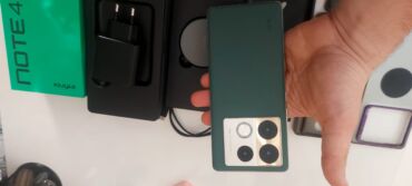 Infinix: Infinix Note 40 Pro, 256 GB, rəng - Yaşıl, Sensor, Simsiz şarj, Face ID -da lalafo.az — 1 Infinix: Infinix Note 40 Pro, 256 GB, rəng - Yaşıl, Sensor, Simsiz şarj, Face ID — 1