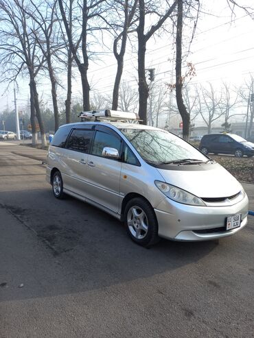 тайота эстима 2001: Toyota Estima: 2.4 л | 2001 г. | Минивэн