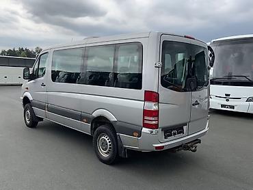 спринтер4 4: Автобус, Mercedes-Benz, 2008 г., 2.2 л, до 15 мест — 4