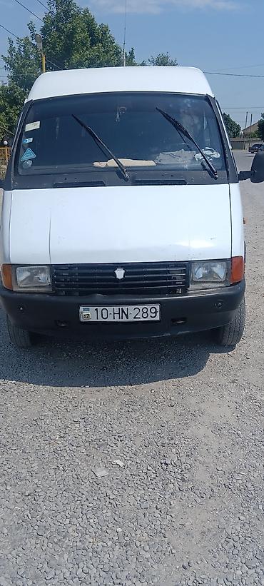 bmw e 39: GAZelle mikroavtobus - Kuzov: ağ rəngli, iki ön qapı, ikili ön fara — 1