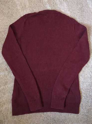 Džemperi: Tommy Hilfiger muški pamučni džemper vel. M Atraktivni originalni — 3