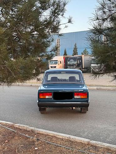 VAZ (LADA): VAZ 2107 sedan - Kuzov: klassik sedan, mavi rəng - Ban ölçüləri — 13