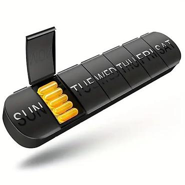 linx senzori: Organizator tableta za nedelju dana T-06 NOVO. Opis proizvoda — 1