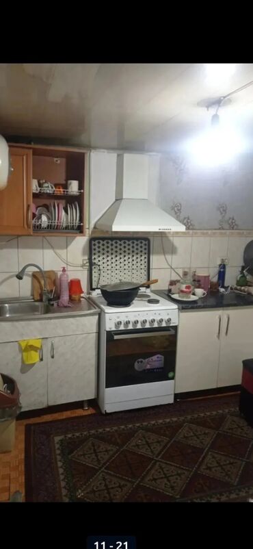 баха гагарина дом: 55 м², 3 комнаты, Парковка, Забор, огорожен at lalafo.kg баха гагарина дом: 55 м², 3 комнаты, Парковка, Забор, огорожен