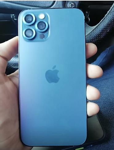 IPhone 12 Pro, 256 ГБ, цвет Pacific Blue. - Память: 256 ГБ - Не at lalafo.kg IPhone 12 Pro, 256 ГБ, цвет Pacific Blue. - Память: 256 ГБ - Не