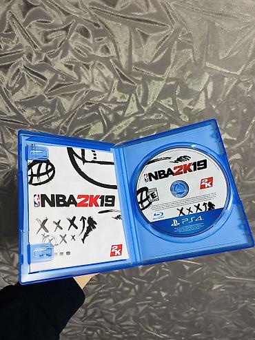 реальному: Продаю срочно диск для PS4 NBA19 Диск в идеальном состоянии — 2