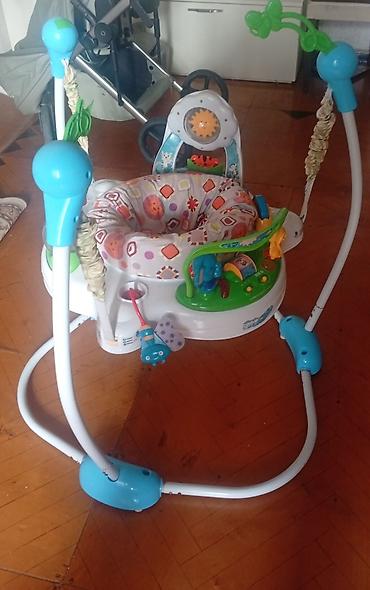 oyuncaq bebe: Uşaq üçün tullanqa/aktivi mərkəzi - Dairəvi, yumşaq oturacaq: 360° — 1