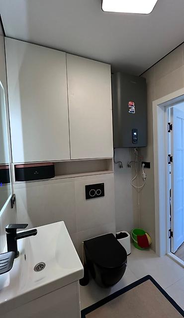 Продажа квартир: 1 комната, 46 м², Тунгуч мкр Элитка, 12 этаж, Дизайнерский ремонт — 8