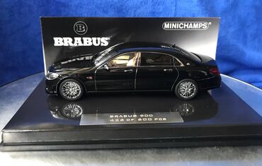 Avtomobil modelləri: Коллекционная модель Maybach Brabus 900 based on Mercedes-Benz — 7