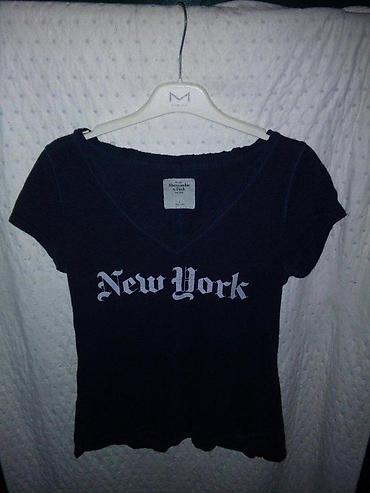armani kacket: ABERCROMBIE&FITCH USA MAJICA NEW YORK ORG. PAMUK AKCIJA | Cene — 2