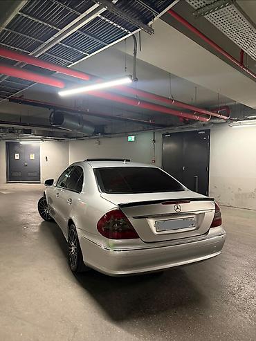 byd kreditle satisi: Mercedes-Benz E 220: 2.2 l | 2007 il — 5