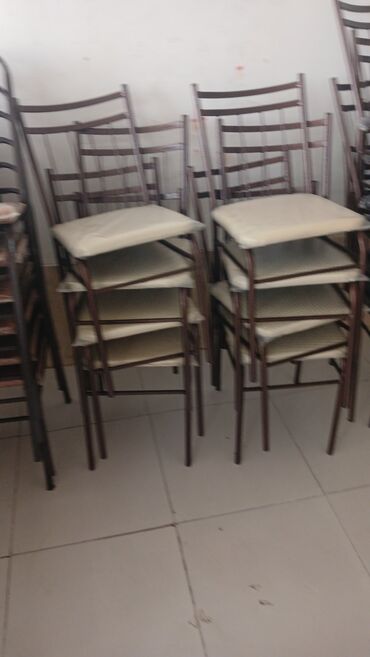 Stullar: Mətbəx üçün, Yeni, Qatlanmayan, Stul — 8