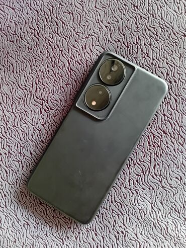 rəsmi 14 c: Honor X7b, 128 GB, rəng - Gümüşü, Zəmanət, Düyməli, Barmaq izi
