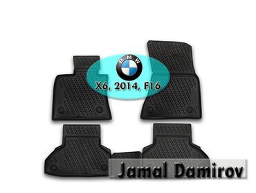 bmw x6 xdrive35d at: BMW X6, 2014, F16 ucun poliuretan ayaqaltilar 🚙🚒 Ünvana və Bölgələrə