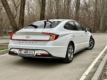 Hyundai: Hyundai Sonata: 2019 г., 2 л, Автомат, Газ, Седан — 3