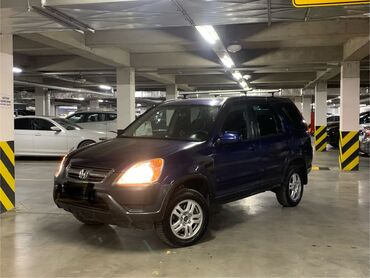 Honda: Honda CR-V: 2003 г., 2.4 л, Автомат, Газ, Кроссовер