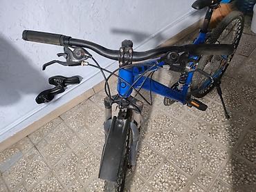 Dağ velosipedləri: Velosiped – Toba, tam asqılı (full-suspension) - Çərçivə: Alüminium — 4