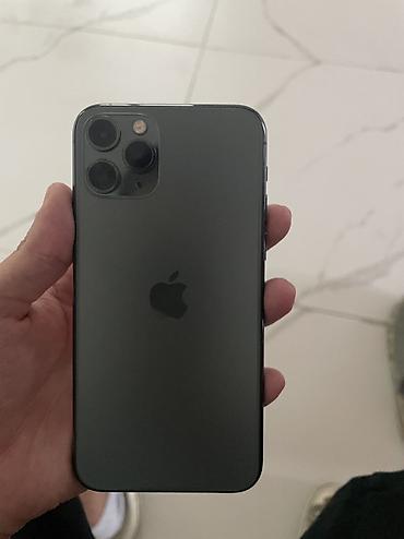 iphone cs max: IPhone 11 Pro, Б/у, 256 ГБ, Зеленый, 56 % — 1