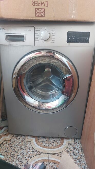 simens paltaryuyan: Paltaryuyan maşın Regal, 6 kq, Avtomat