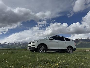 рекстон 2018 пикап: Ssangyong Rexton Sports: 2018 г., 2.2 л, Автомат, Дизель, Пикап — 2