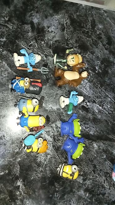 qar şalvarı: Uşaq fiqurları və kolleksiya oyuncaq dəstis 2-5m arasi - Müxtəlif — 3