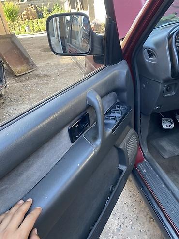солярка оптом: Mitsubishi Pajero: 1996 г., 3.1 л, Кол менен иштөөчү, Дизель, Жол тандабас — 10