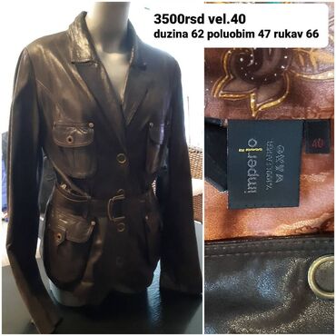 legend kozne jakne: Kozna jakna malo koriscena, matirana ima sjaj. Kupljena u Turskoj