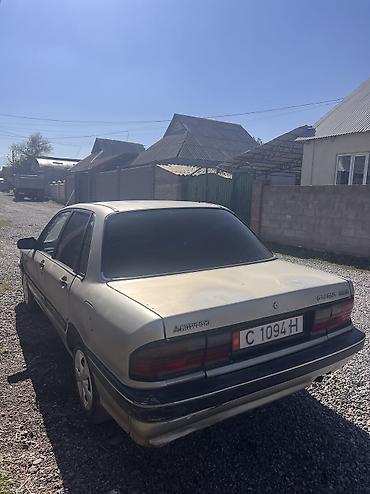 Продажа авто: Mitsubishi Galant: 1987 г., 1.8 л, Механика, Бензин, Седан — 4