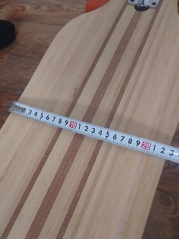 Trotineti, skejtbordovi i hoverbordovi: Longboard Skejtbord MAXOfit – drop-through komplet - Deck: višeslojni — 14