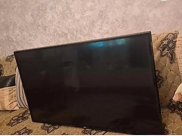 .LG 98 ekran smart TV heç bir prablemi yoxdu.İnternetə çıxışı