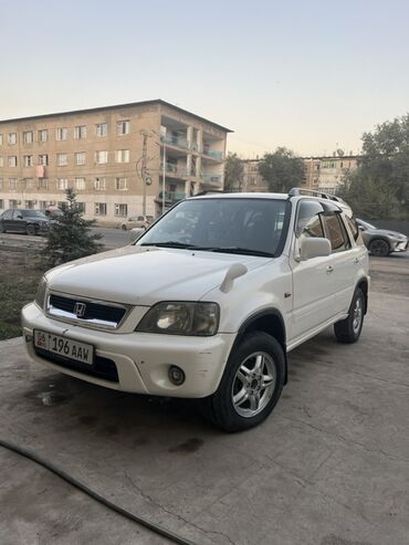 бампер виндом 30: Honda CR-V: 2001 г., 2 л, Автомат, Бензин, Внедорожник