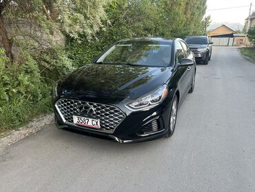 орбитальная машинка: Hyundai Sonata: 2019 г., 2.4 л, Автомат, Бензин, Седан