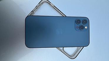Mobil telefonlar: IPhone 12 Pro, 128 GB, Pacific Blue, Simsiz şarj — 2