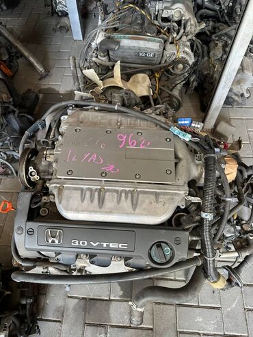 контрактные двигатели из японии: Бензиновый мотор Honda 2003 г., 3 л, Б/у, Оригинал, Япония